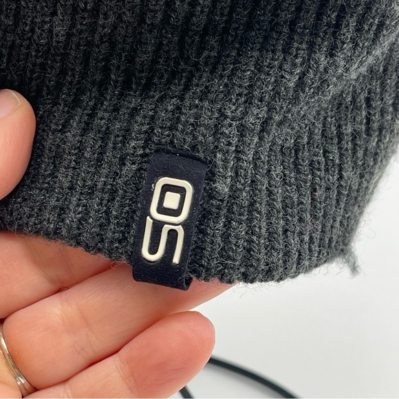 Lost Trail, MT/ID Knit Beanie. In good used condition! One Size - Picture 3 of 6